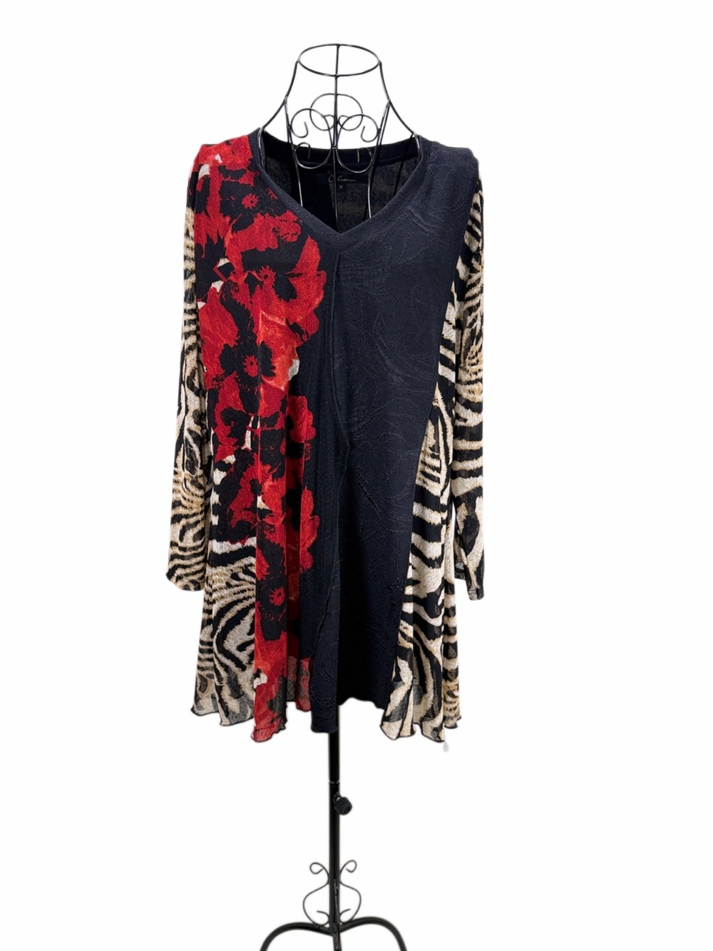 Calessa Black Top - 1X
